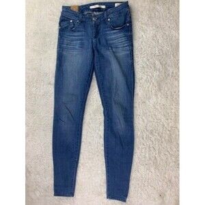 Dylan George Size 25 Womens Jeans Sophie Mid Rise Legging Stretch Med Wash
